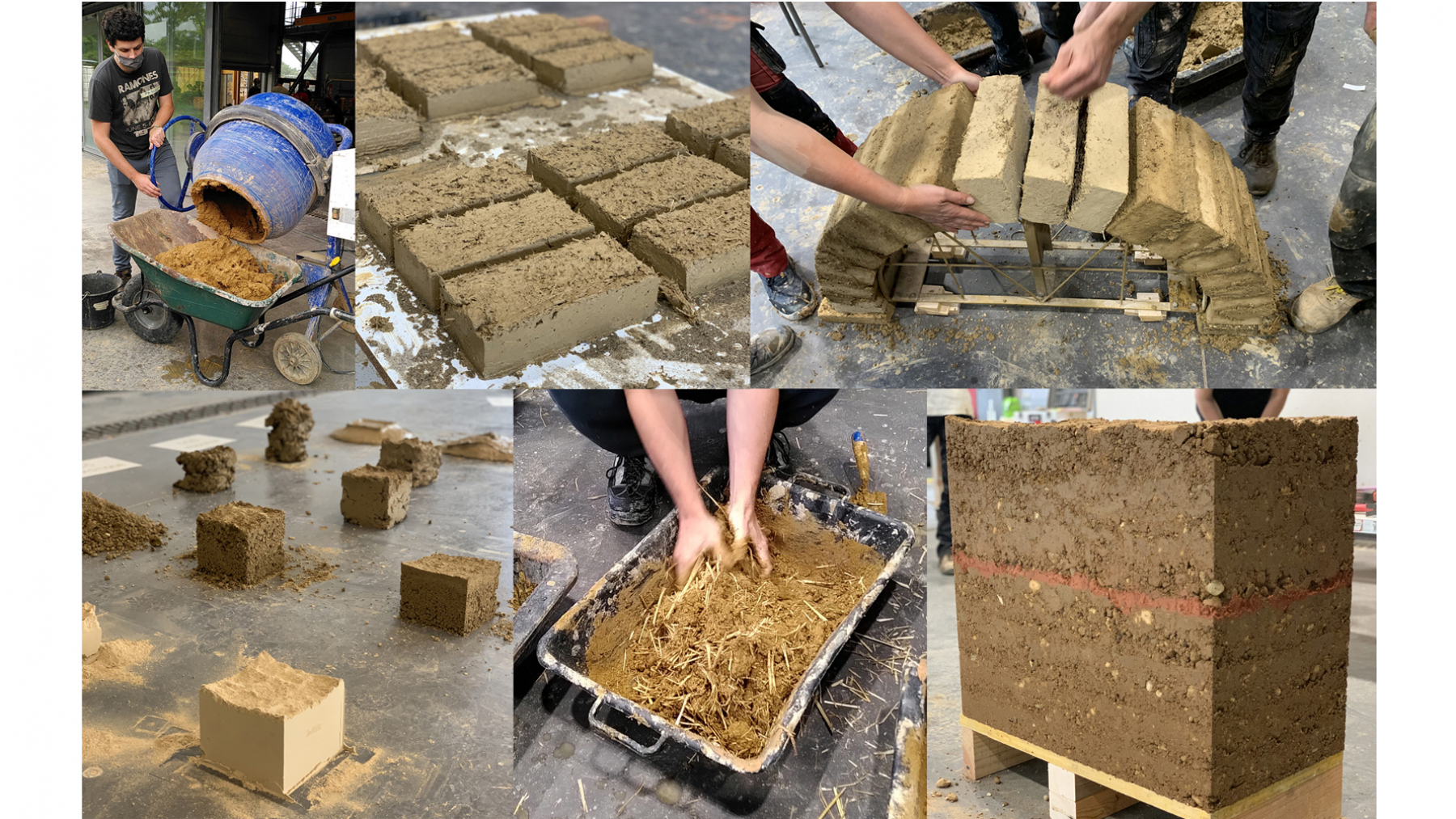 Illustration - Formation terre crue