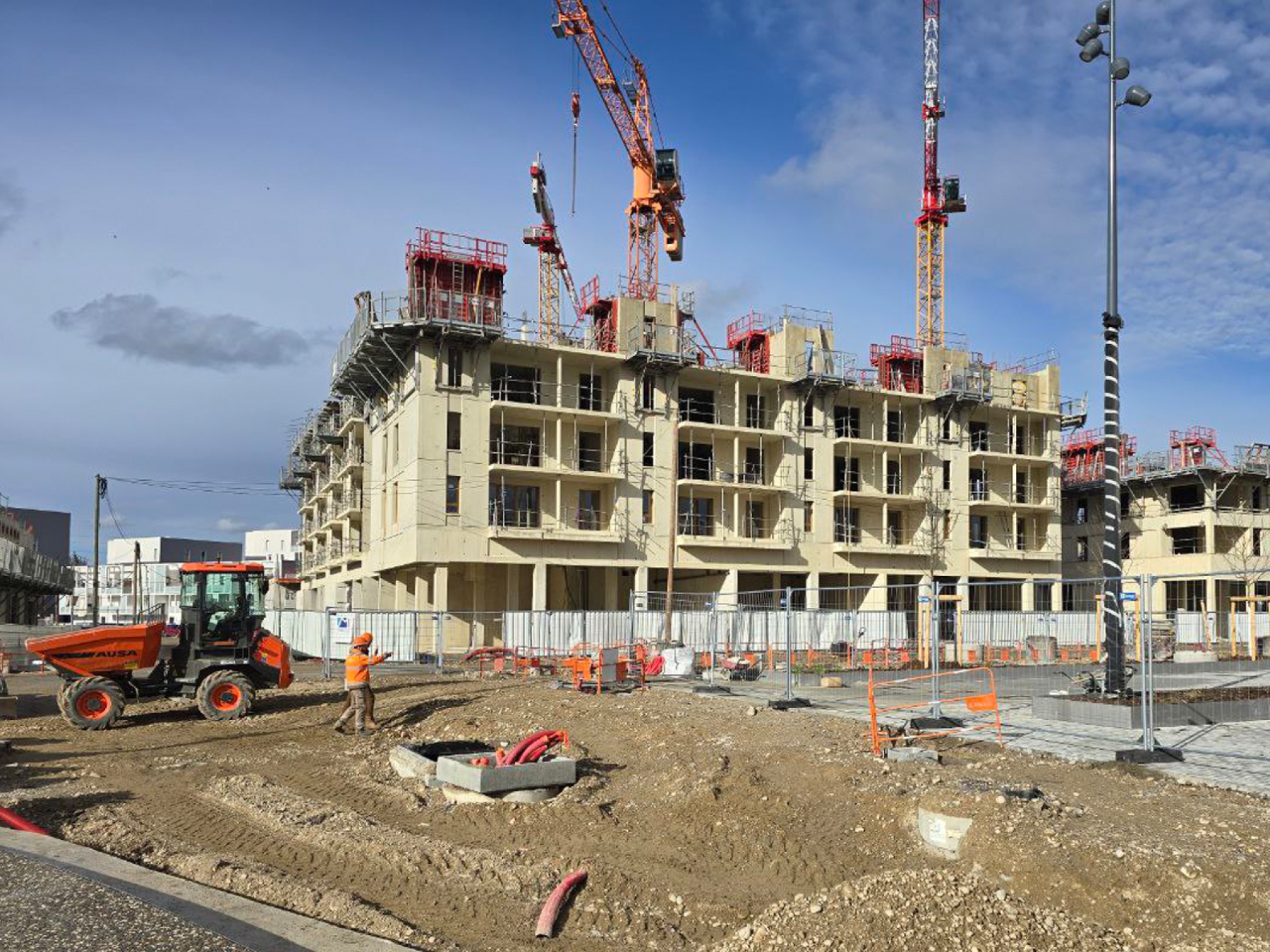 Illustration - Chantier Mas du Taureau, janvier 2026