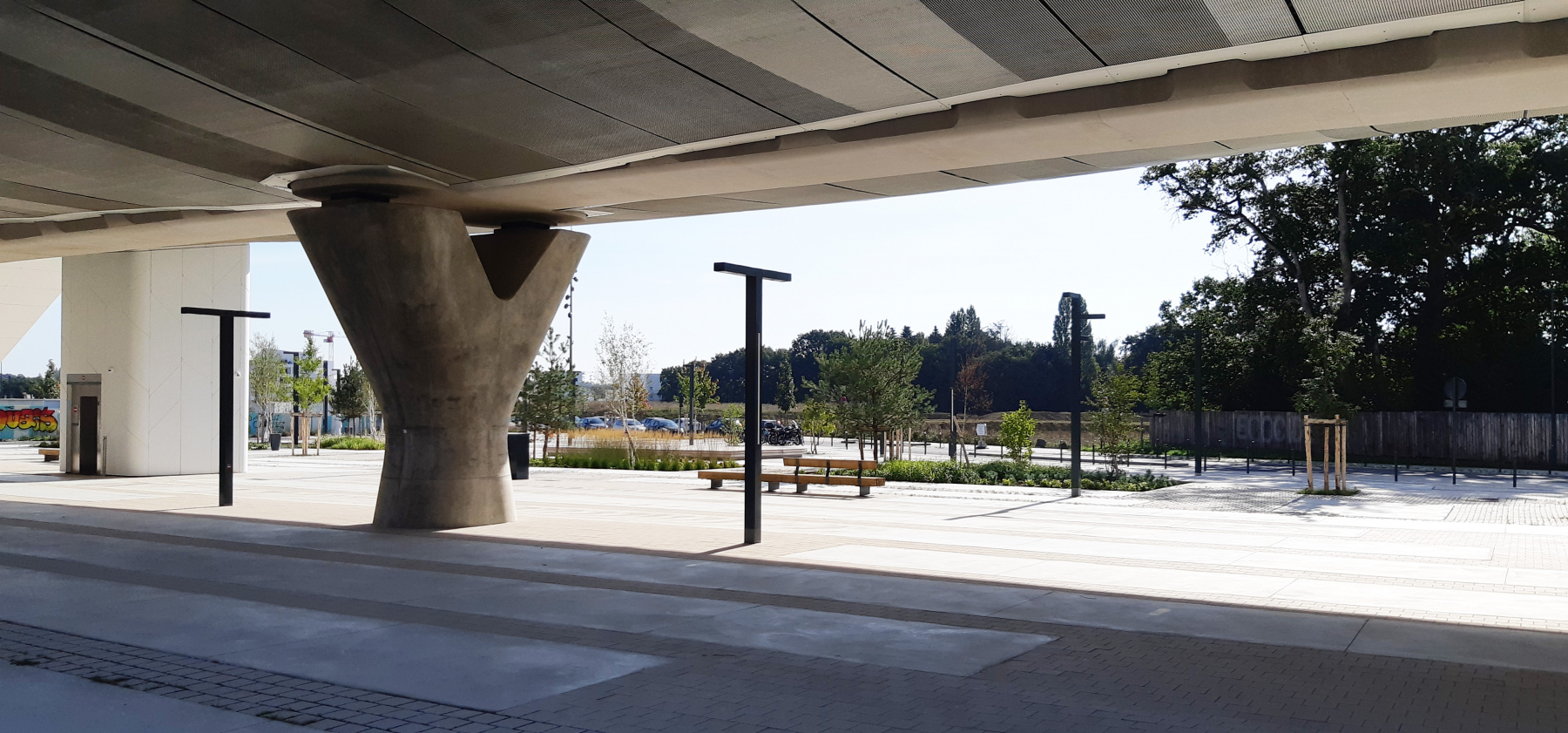 Illustration - Sous la station, septembre 2022