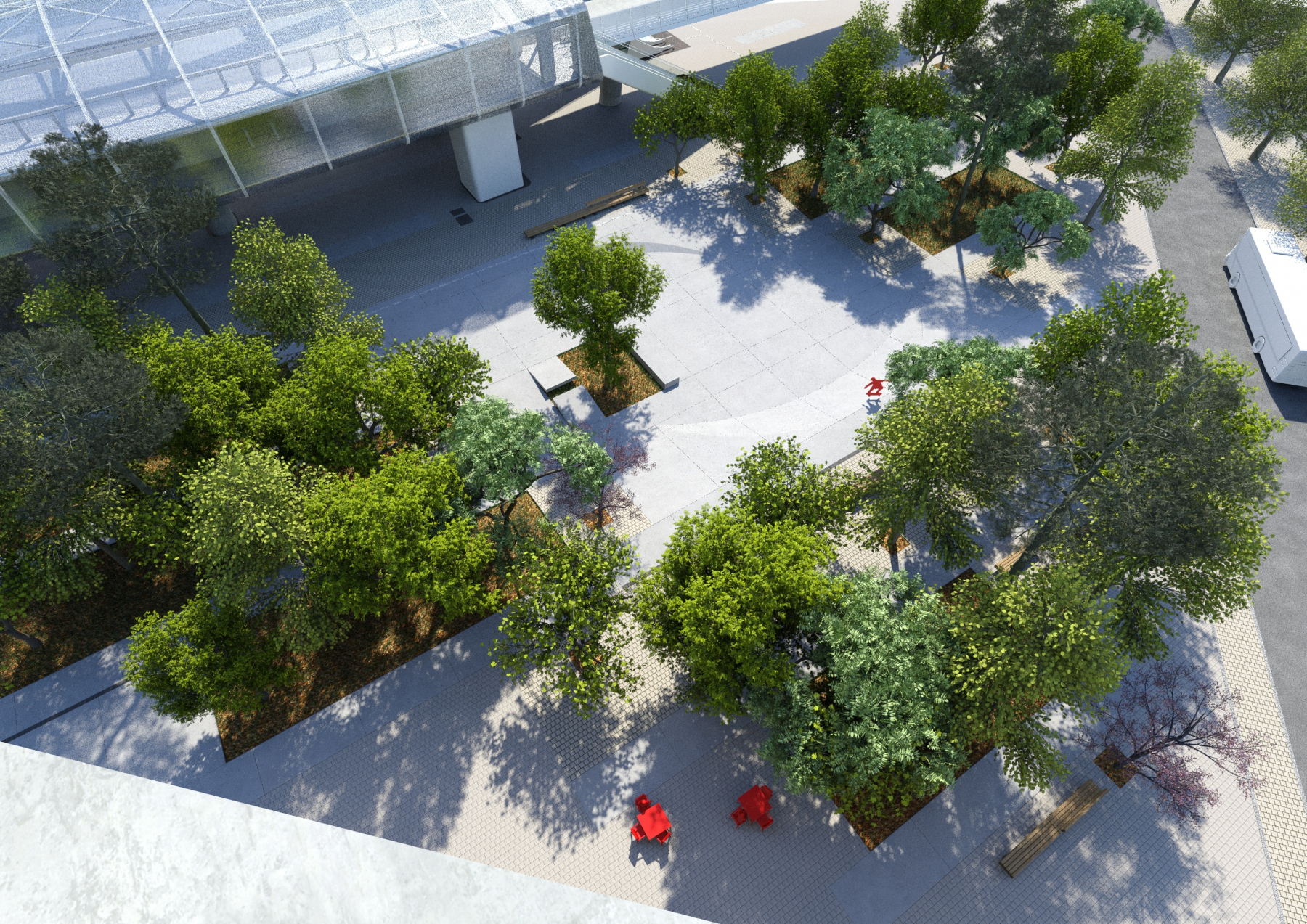 Illustration - Le skatepark, phase PRO, juin 2018