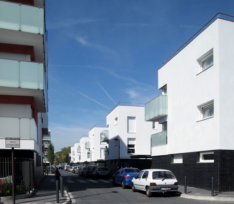 Illustration - 95 logements collectifs neufs BBC et réhabilitation de 168 logements existants