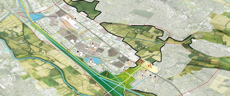 Illustration - Des lieux et des liens