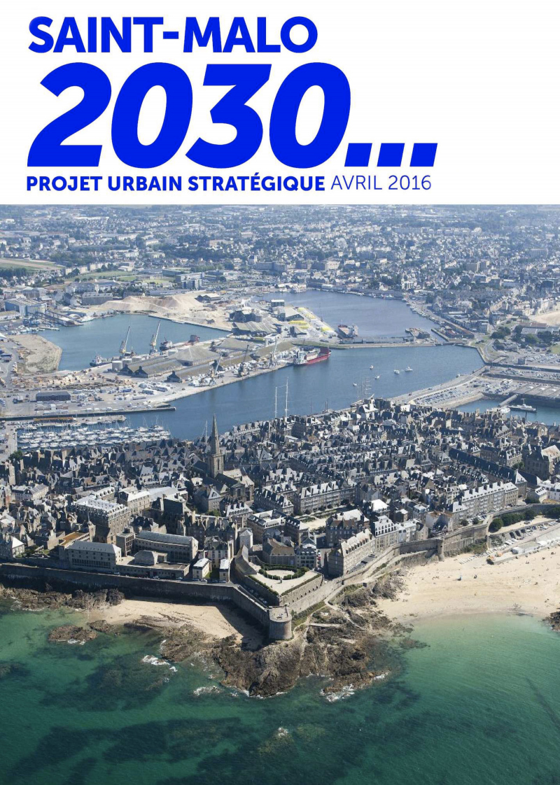 Illustration - Lancement de la Stratégie Saint-Malo 2030 en 2016