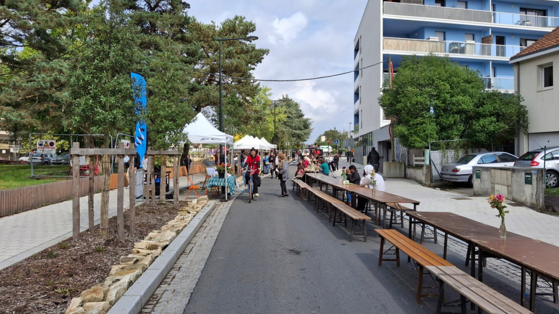 Illustration - Rue du Jamet