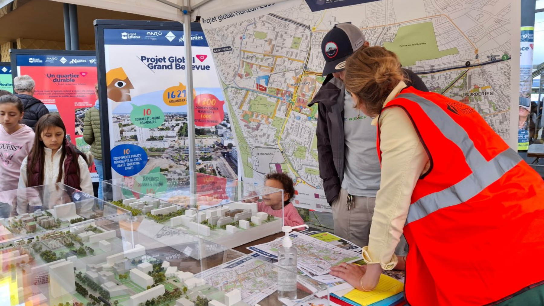 Illustration - Animation avec les habitants