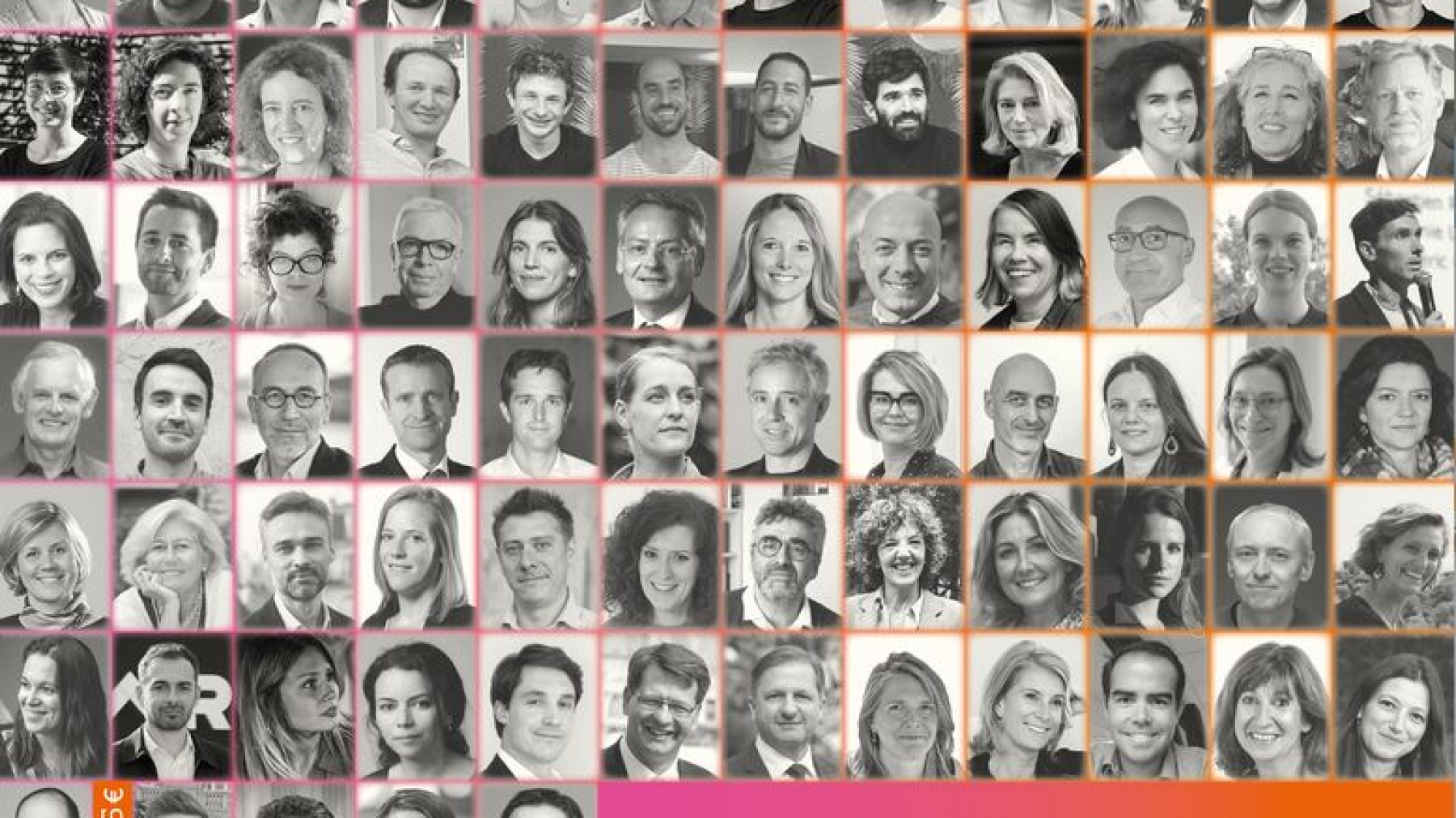 Illustration - LES 100 QUI FONT LA VILLE