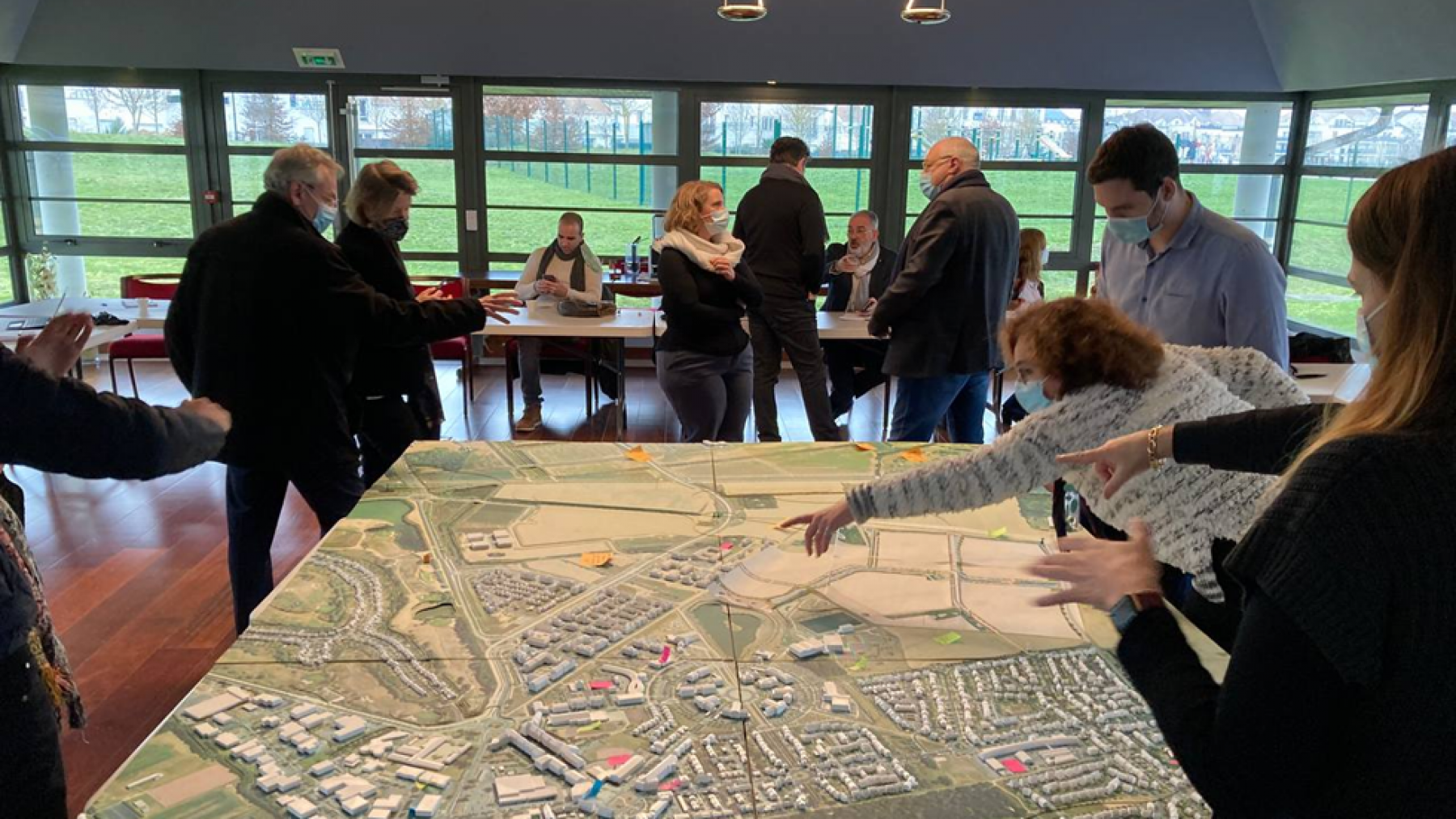 Illustration - EPA Sénart