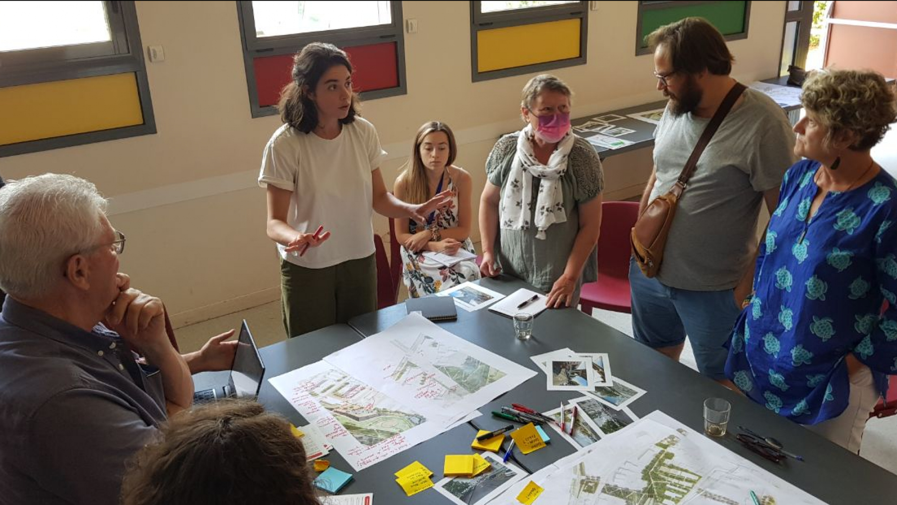 Illustration - Atelier de concertation 