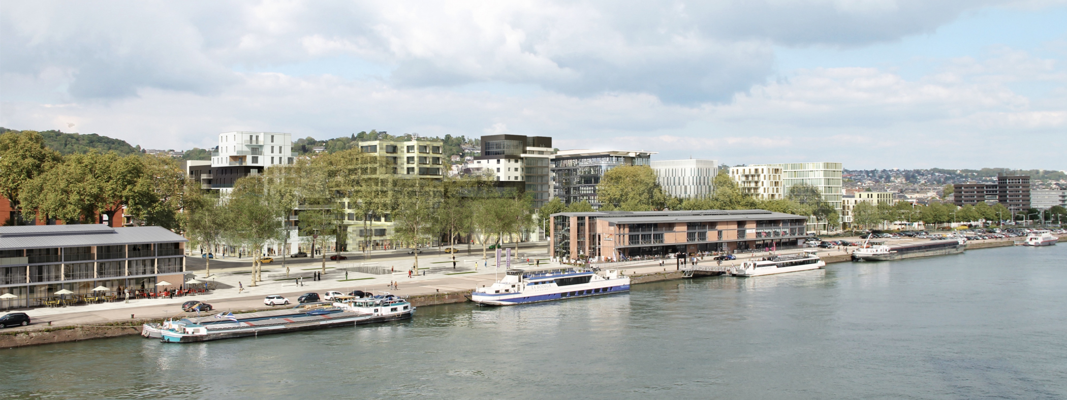 ROUEN LUCILINE, LUCILINE RIVES DE SEINE A ROUEN