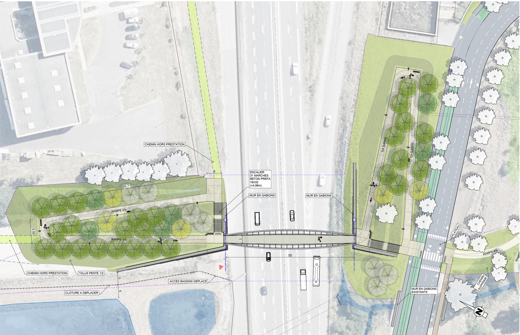 Illustration - Plan masse général