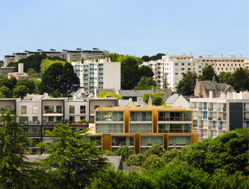 Illustration -  Vue depuis la caserne pompier ©Camille Sonally