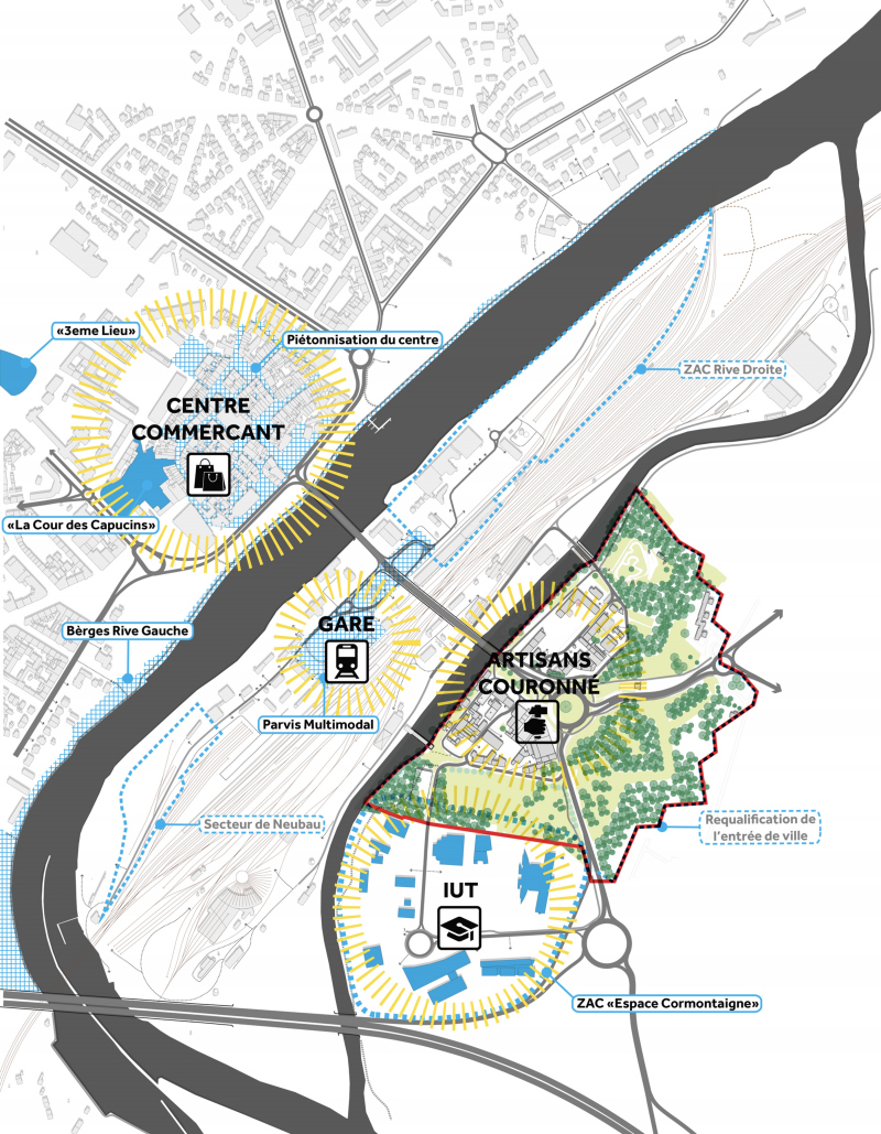 Illustration - Un secteur au cœur des dynamiques territoriales