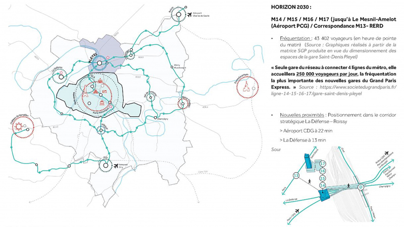 Illustration - Saint-Denis Pleyel : La plus grande gare infra banlieue de la métropole à horizon 2030