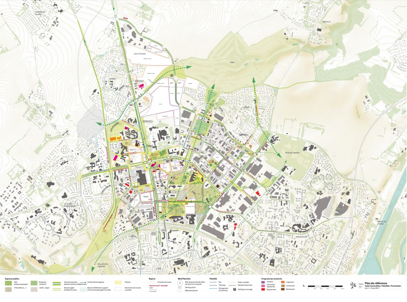 Illustration - Plan Espaces Publics