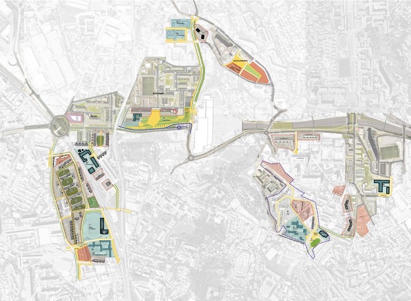 Illustration - Phase 01 du nouveau plan directeur de l’ensemble du territoire (2025-2030)