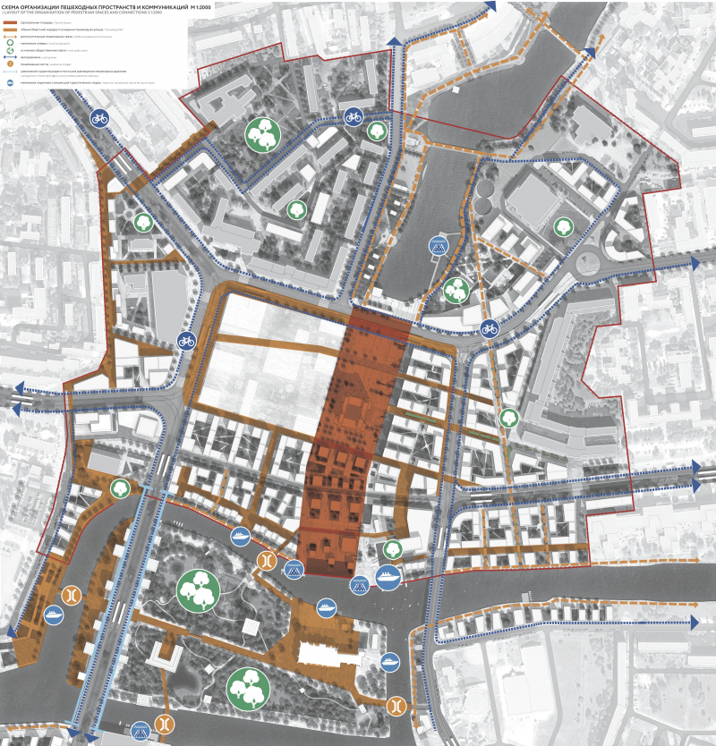 Illustration - Plan stratégique de composition urbaine